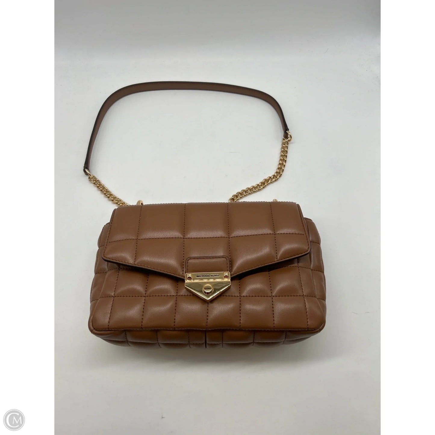 Crossbody Designer By Michael Kors, Size: Medium