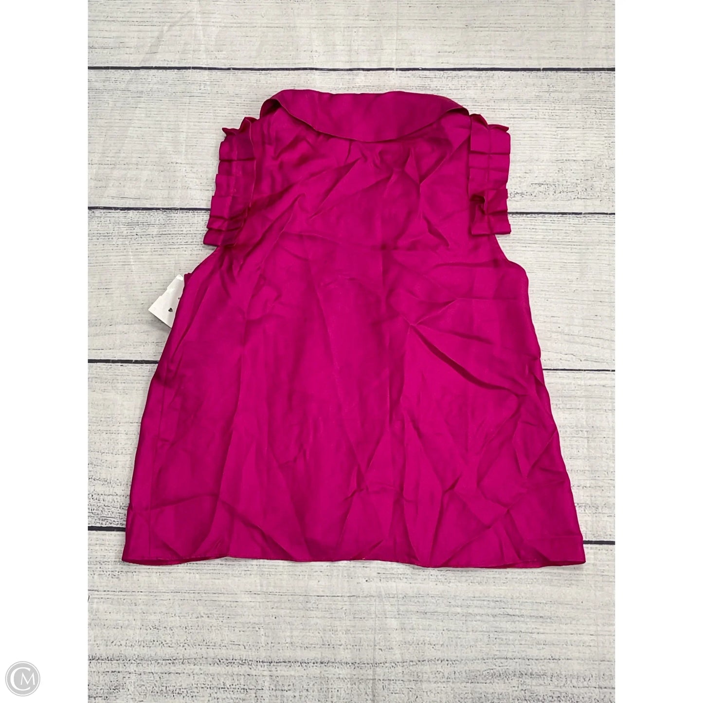 Top Sleeveless Designer By Marc By Marc Jacobs In Pink, Size: S