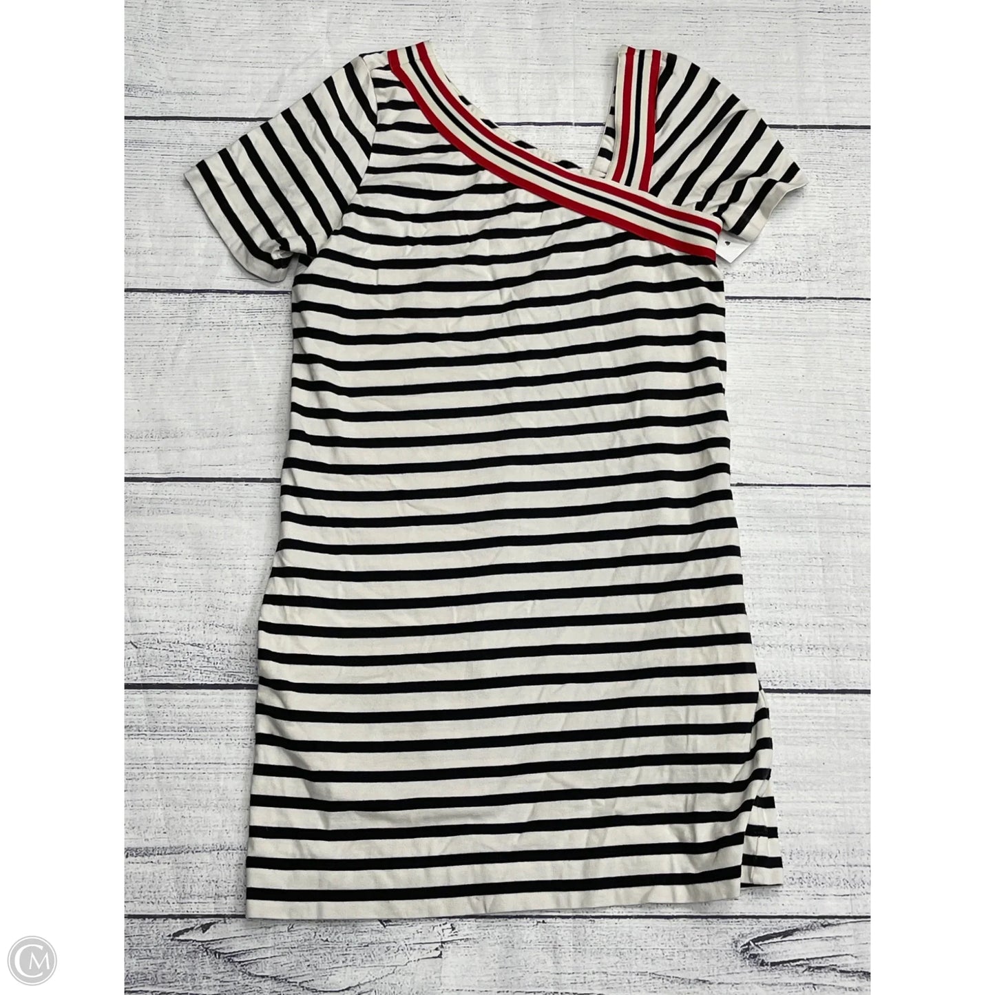 Dress Designer By See By Chloe In Striped Pattern, Size: 6