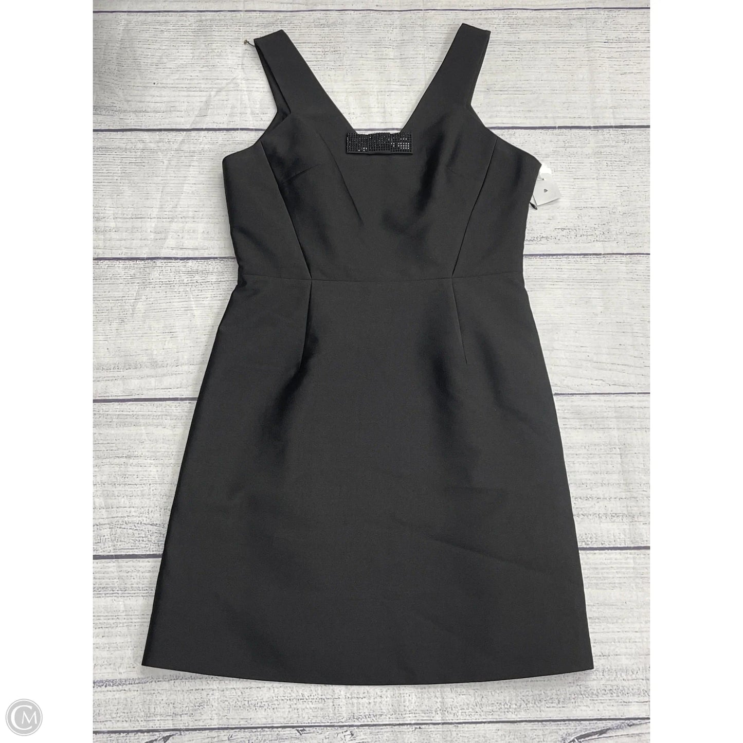 Dress Designer By Kate Spade In Black, Size: 10