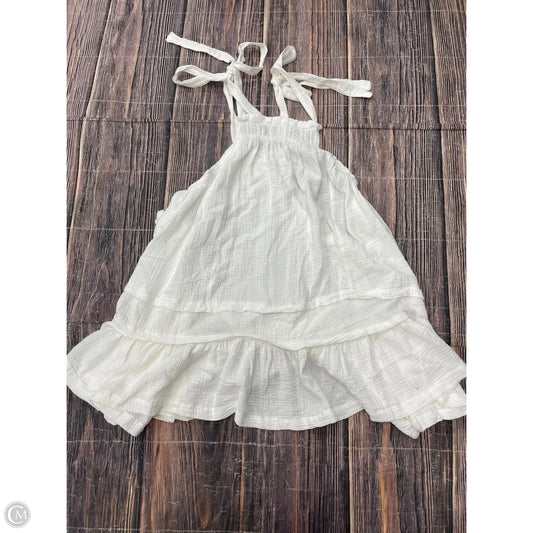 Dress Casual Short By Free People In White, Size: Xs