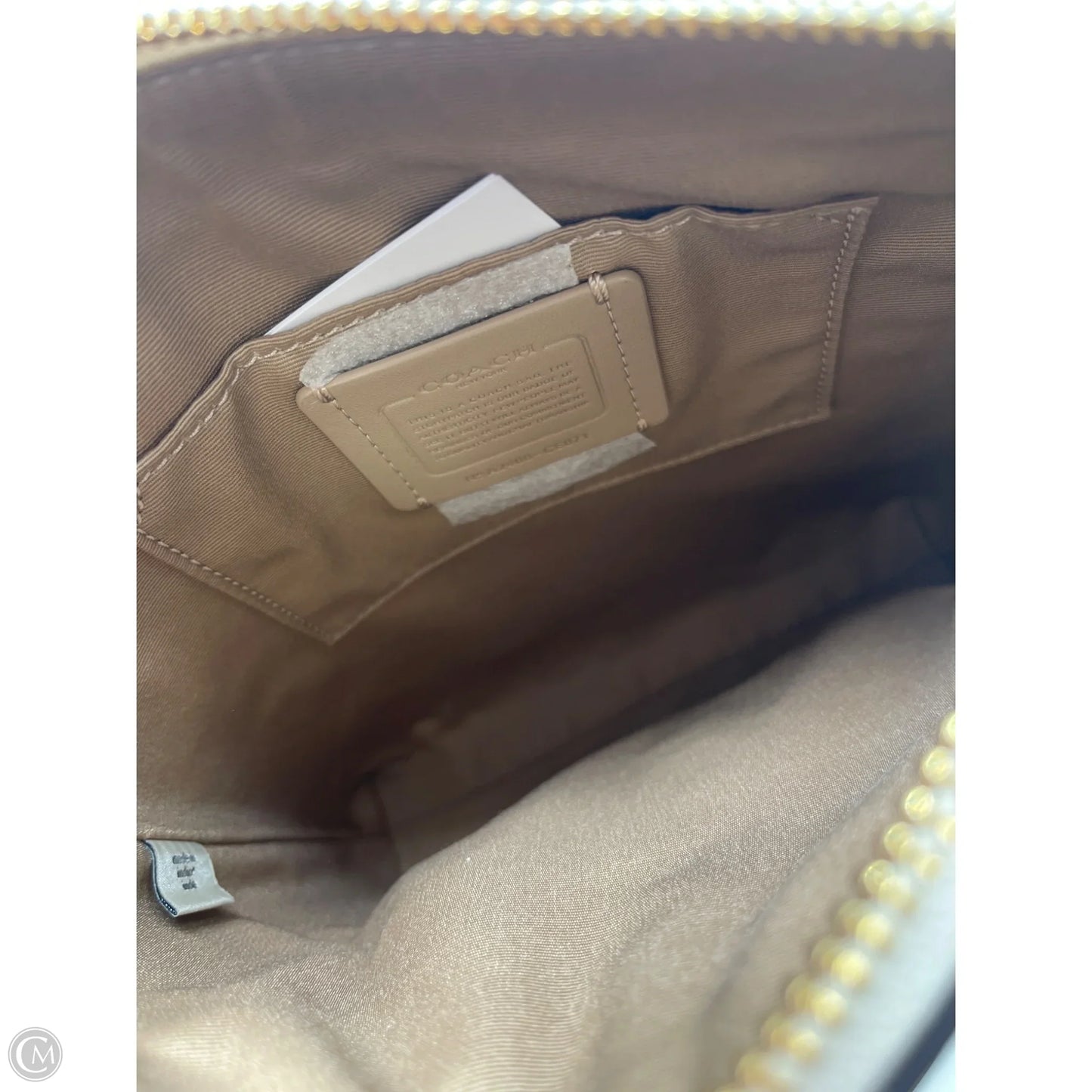 Crossbody Designer By Coach, Size: Small