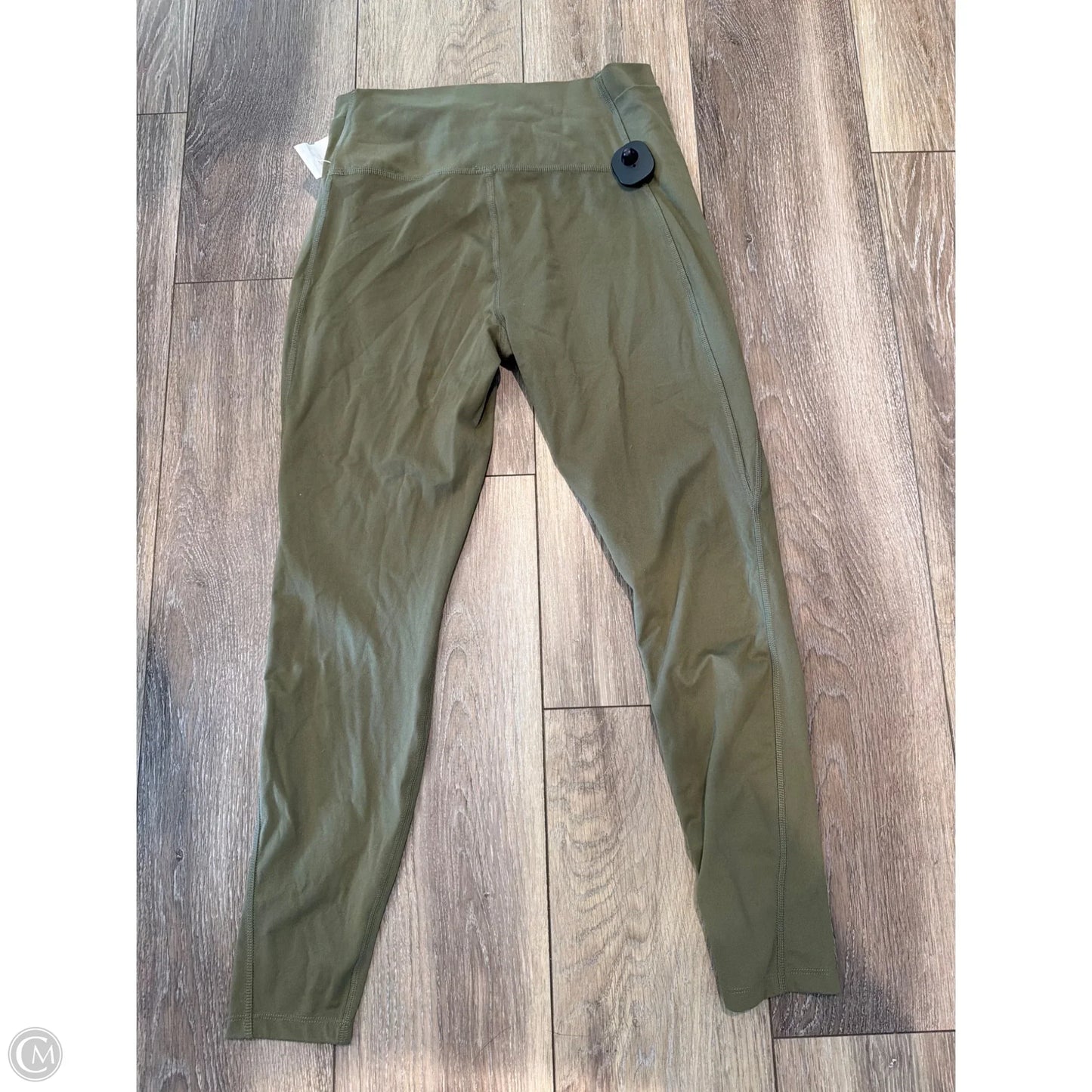 Athletic Leggings By All In Motion In Green, Size: L