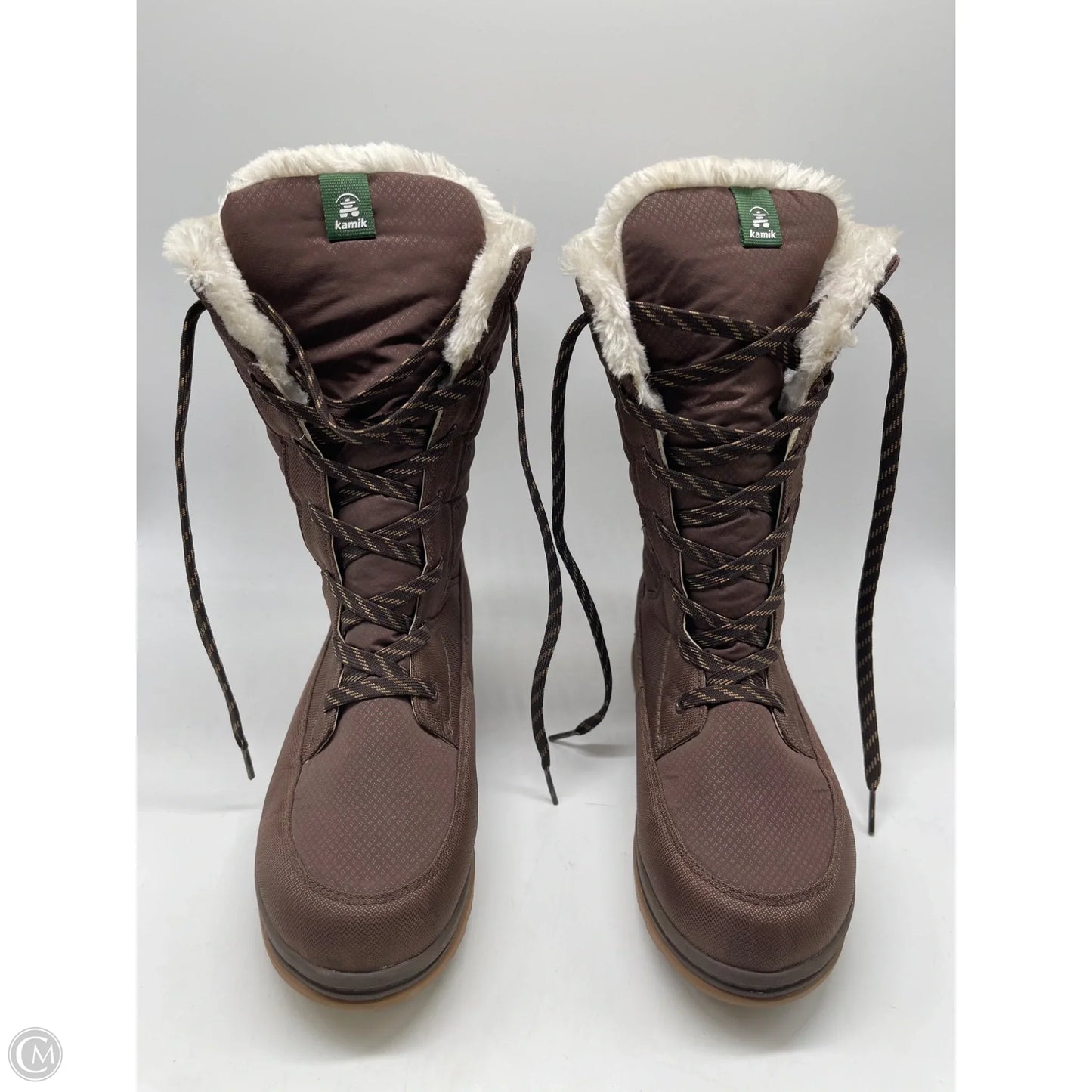 Boots Snow By Kamik In Brown, Size: 8