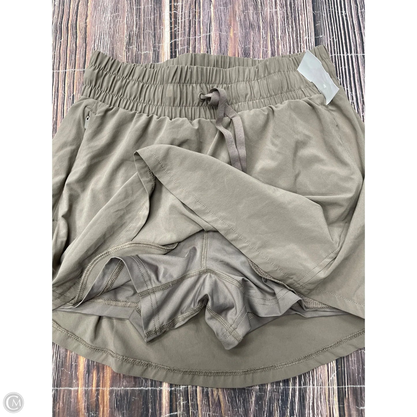 Athletic Skort By All In Motion In Tan, Size: S