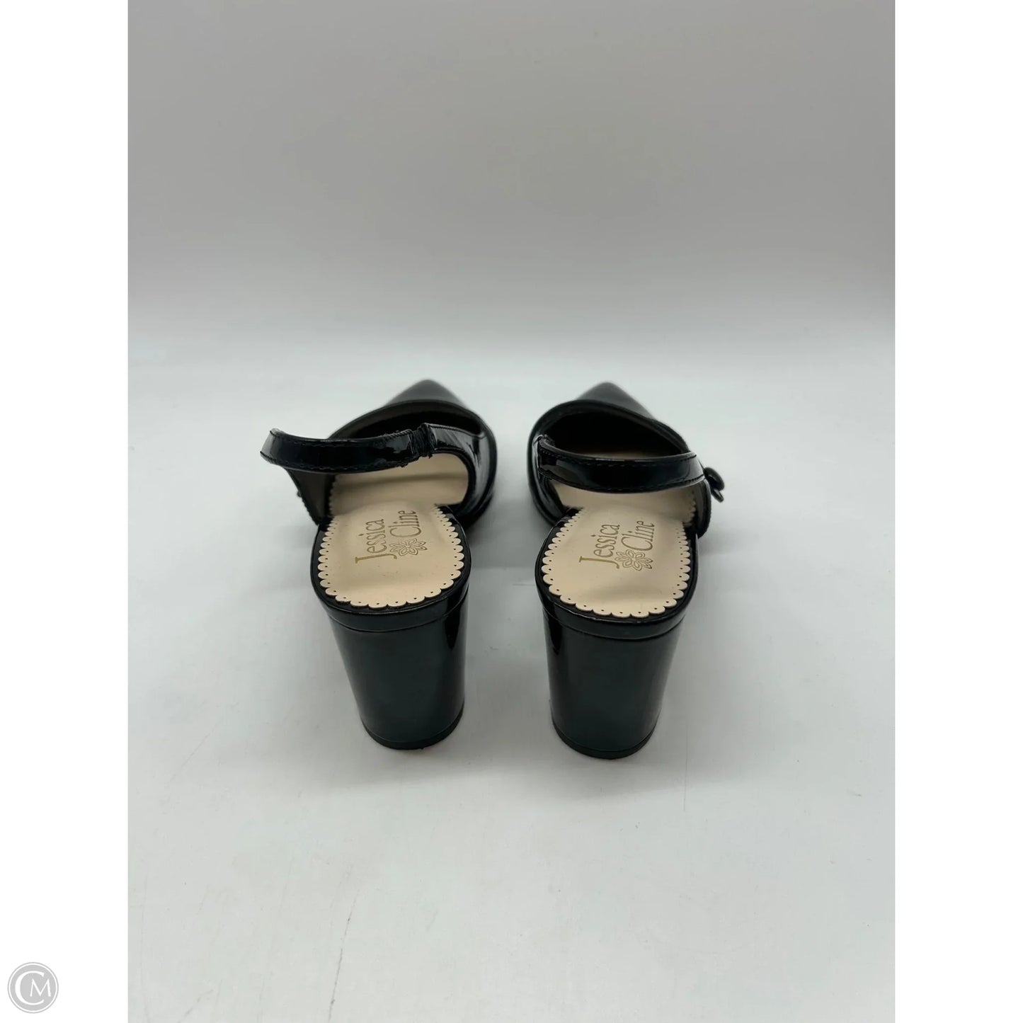 Shoes Heels Block By Clothes Mentor In Black, Size: 7.5