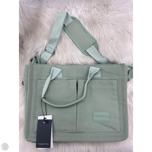Tote By Clothes Mentor, Size: Medium