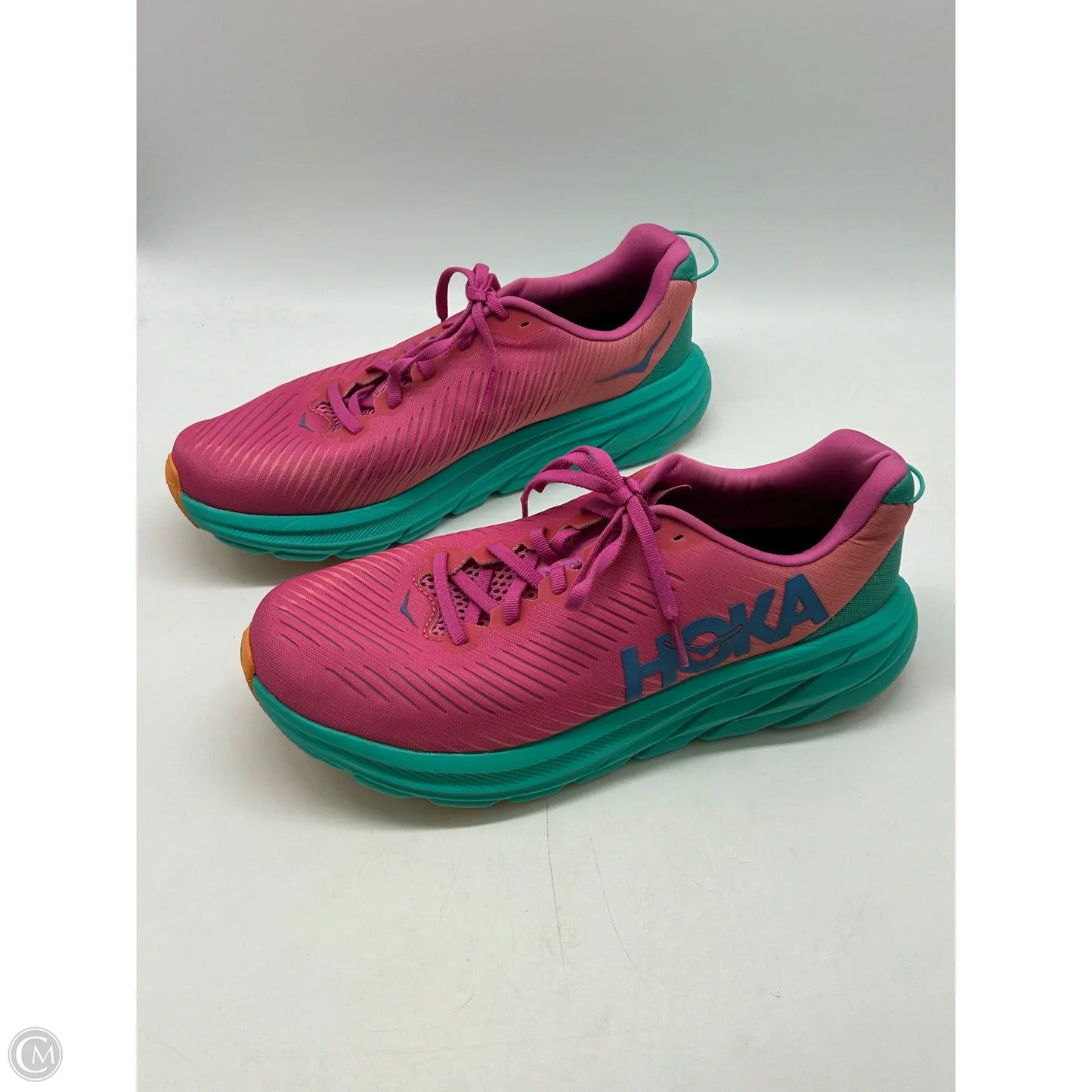 Shoes Athletic By Hoka In Pink, Size: 11