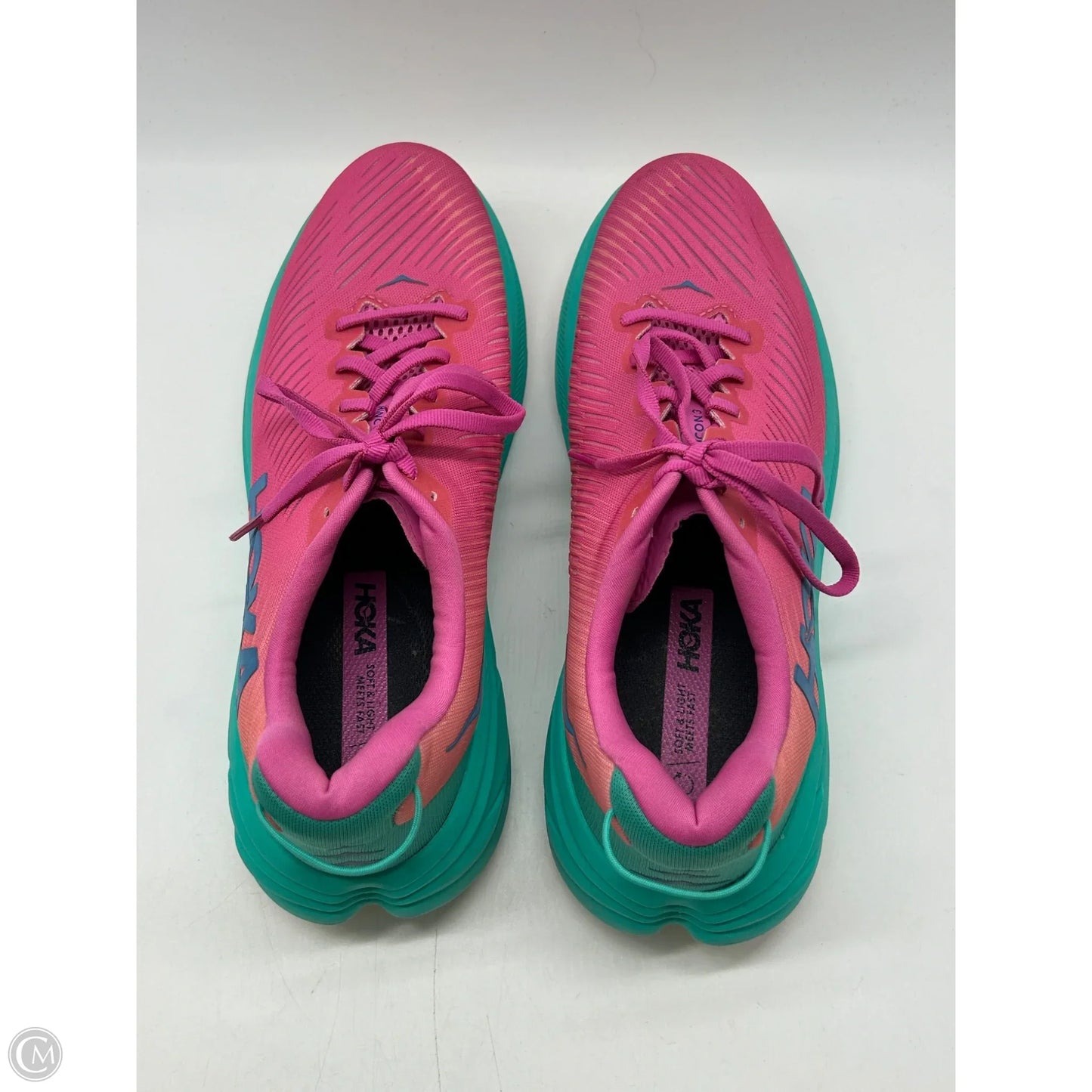 Shoes Athletic By Hoka In Pink, Size: 11