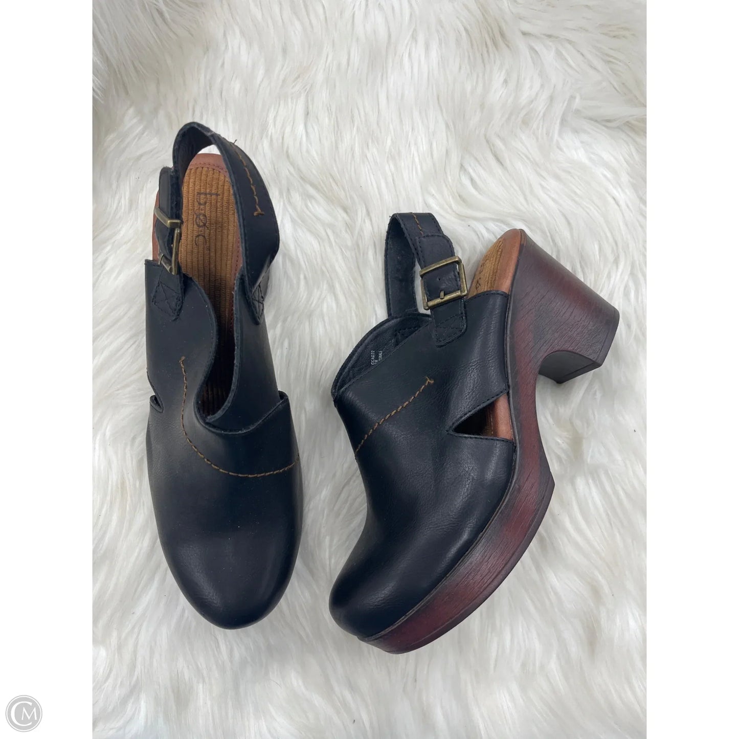 Shoes Heels Block By Boc In Black, Size: 11