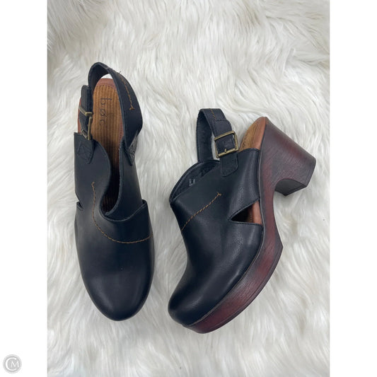 Shoes Heels Block By Boc In Black, Size: 11