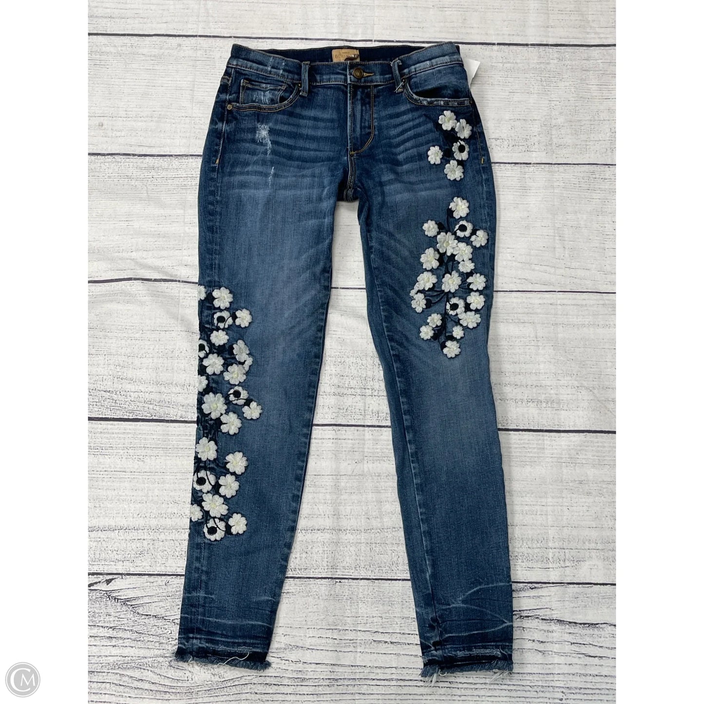 Jeans Skinny By Driftwood In Blue, Size: 2