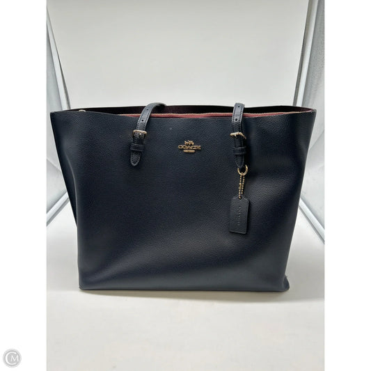 Handbag Designer By Coach, Size: Large