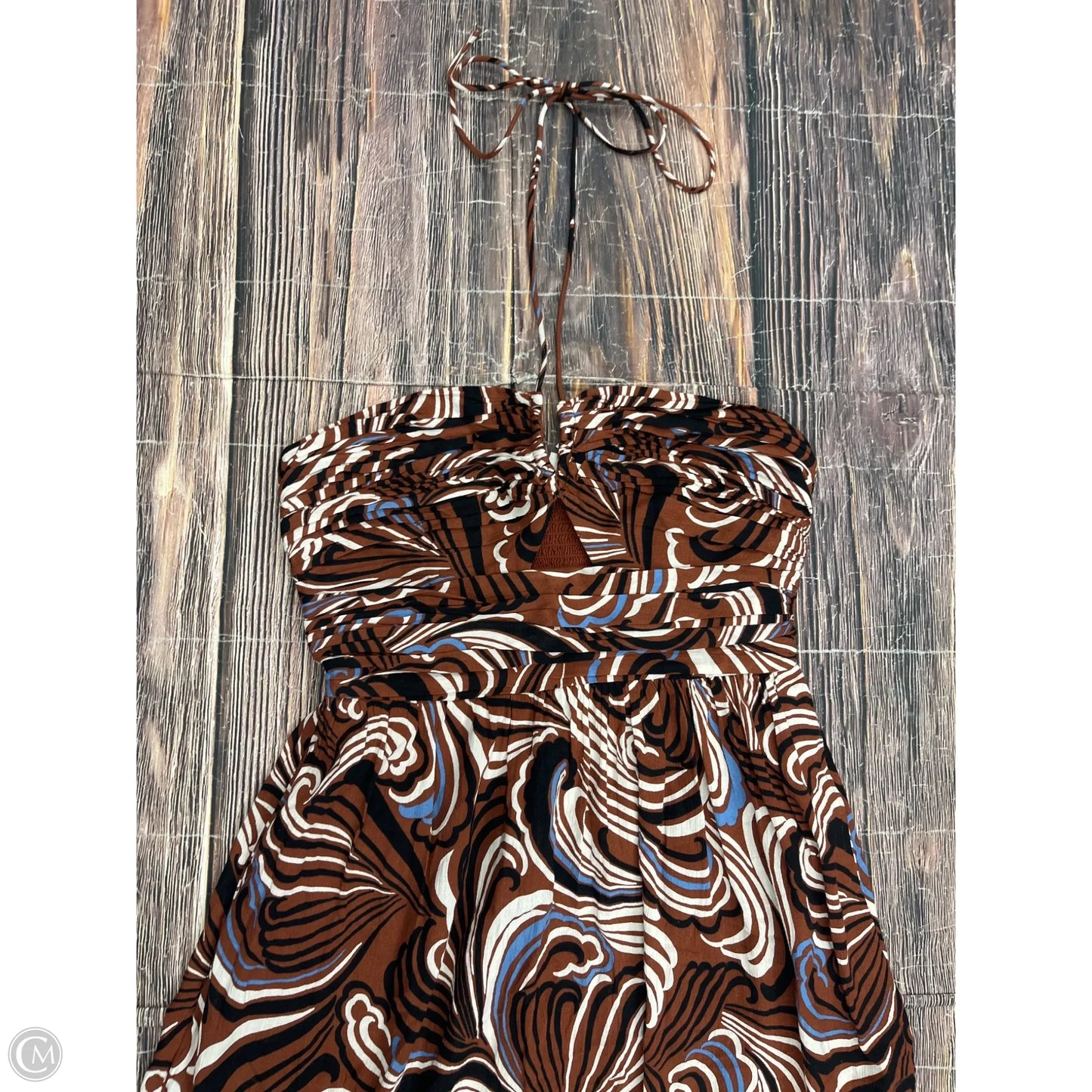 Dress Casual Maxi By Loft In Brown, Size: S
