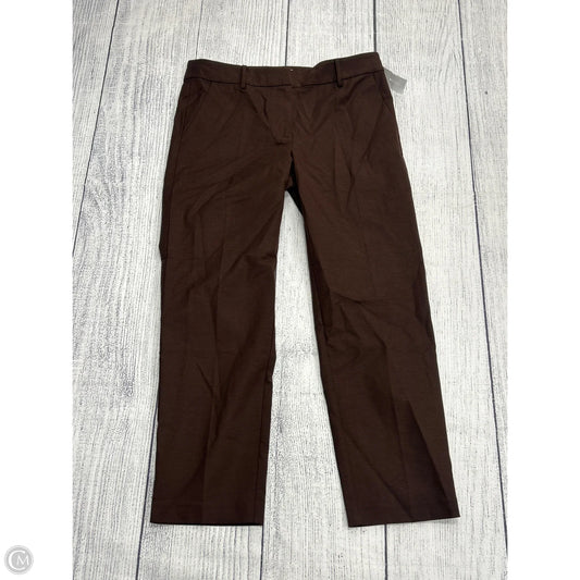Pants Dress By Loft In Brown, Size: 4
