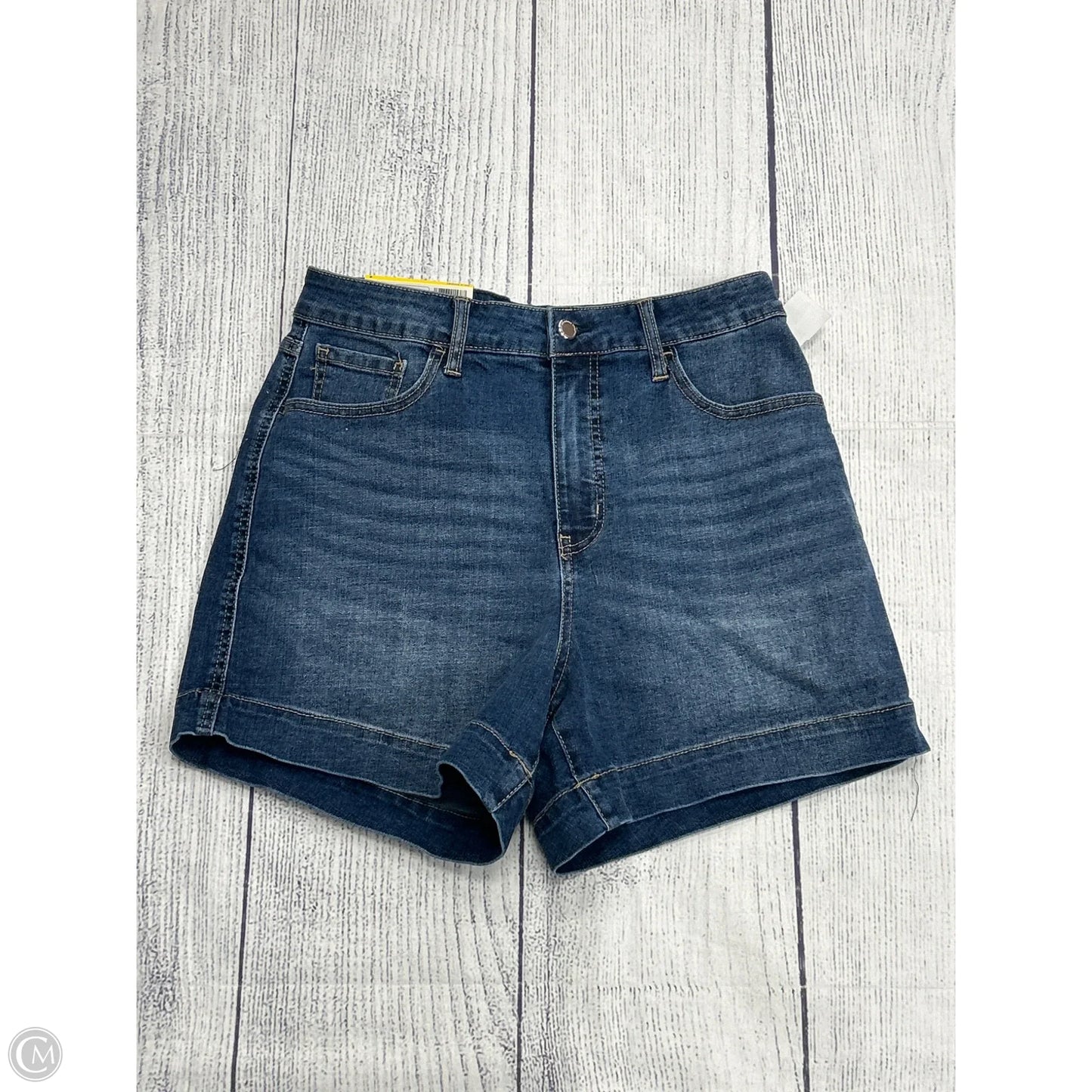 Shorts Designer By Rebecca Minkoff In Blue, Size: 8
