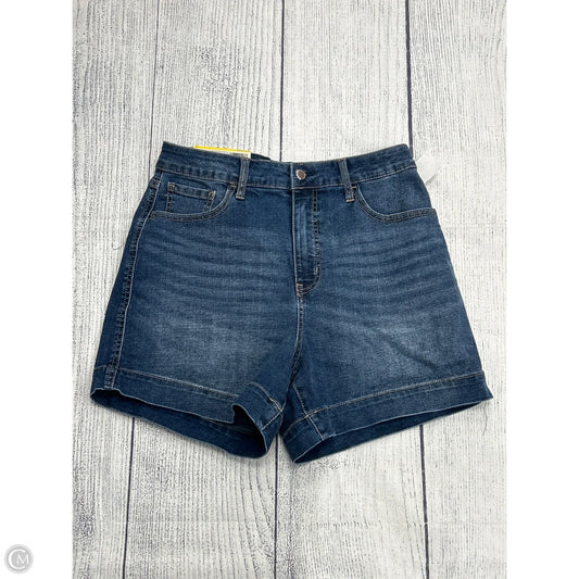 Shorts Designer By Rebecca Minkoff In Blue, Size: 8