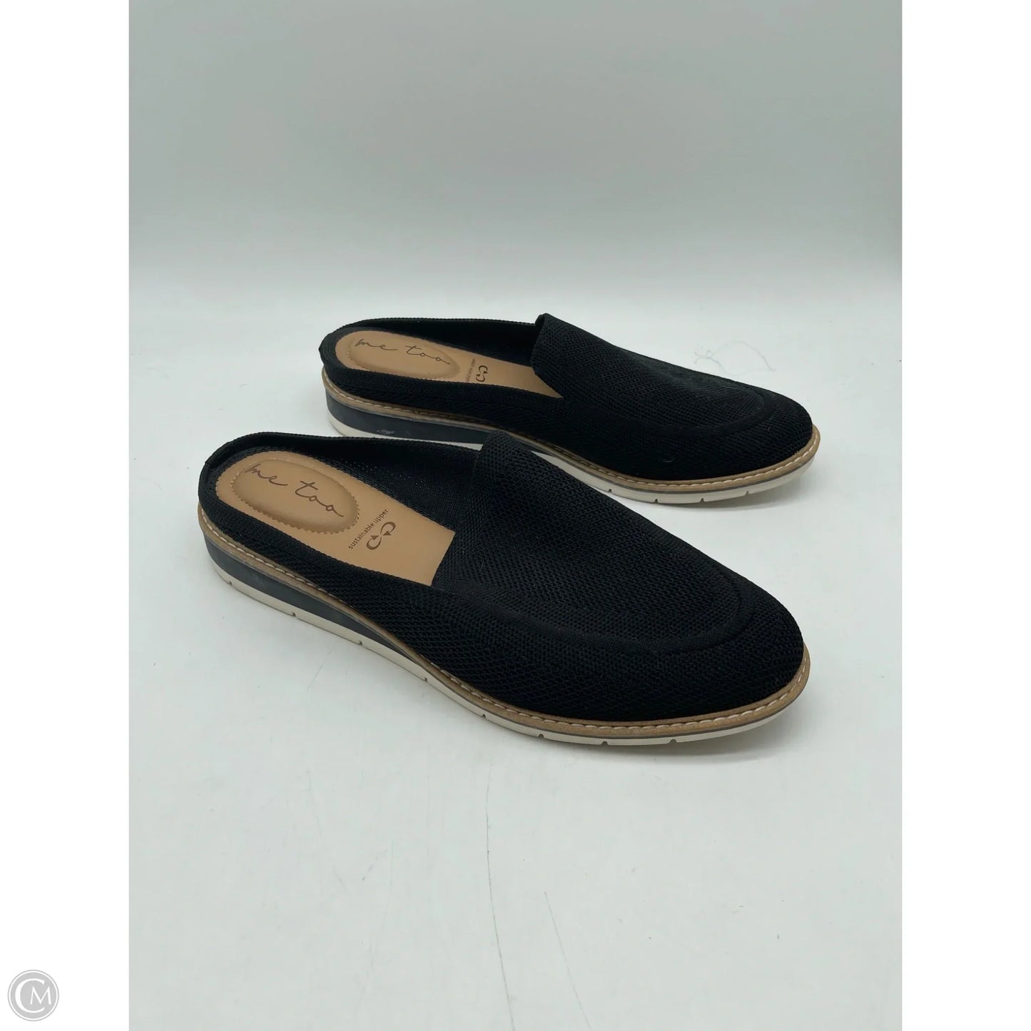 Shoes Flats By Me Too In Black, Size: 8.5
