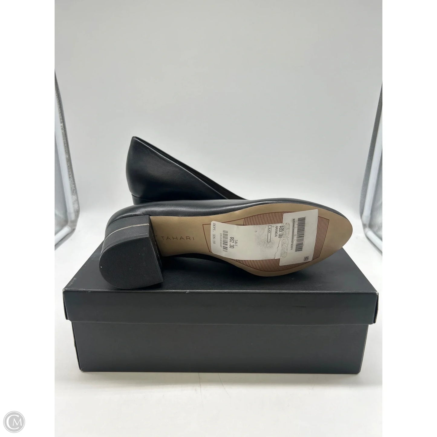 Shoes Heels Block By Tahari In Black, Size: 8.5