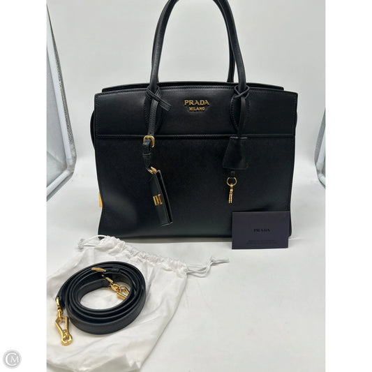 Handbag Luxury Designer By Prada, Size: Medium