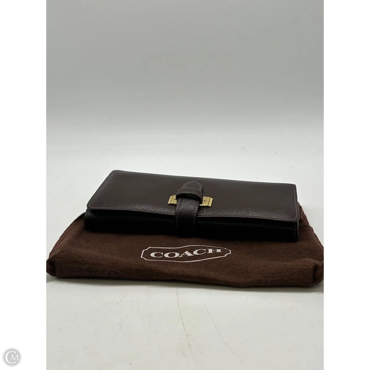 Wallet Designer By Coach, Size: Large