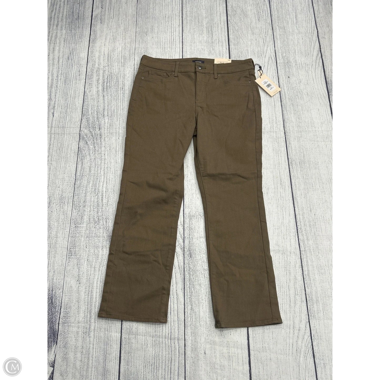 Pants Chinos & Khakis By Not Your Daughters Jeans In Brown, Size: 14p