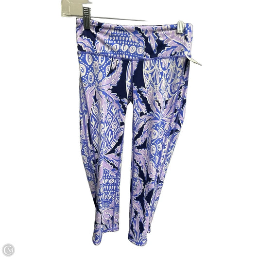 Pants Designer By Lilly Pulitzer In Purple, Size: Xs