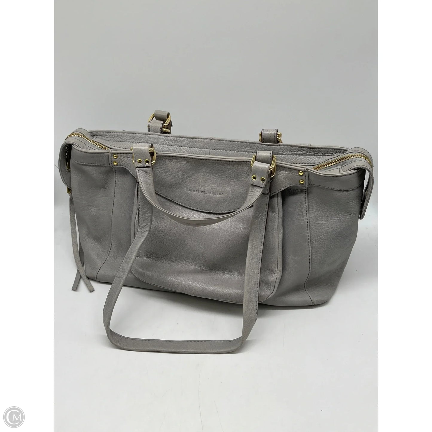 Crossbody Leather By Aimee Kestenberg, Size: Large