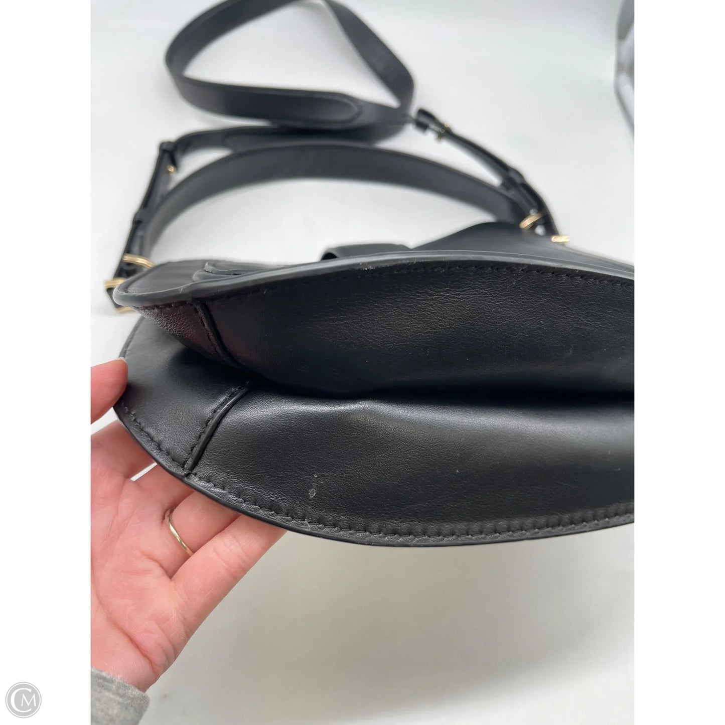 Crossbody Designer By Michael Kors, Size: Medium
