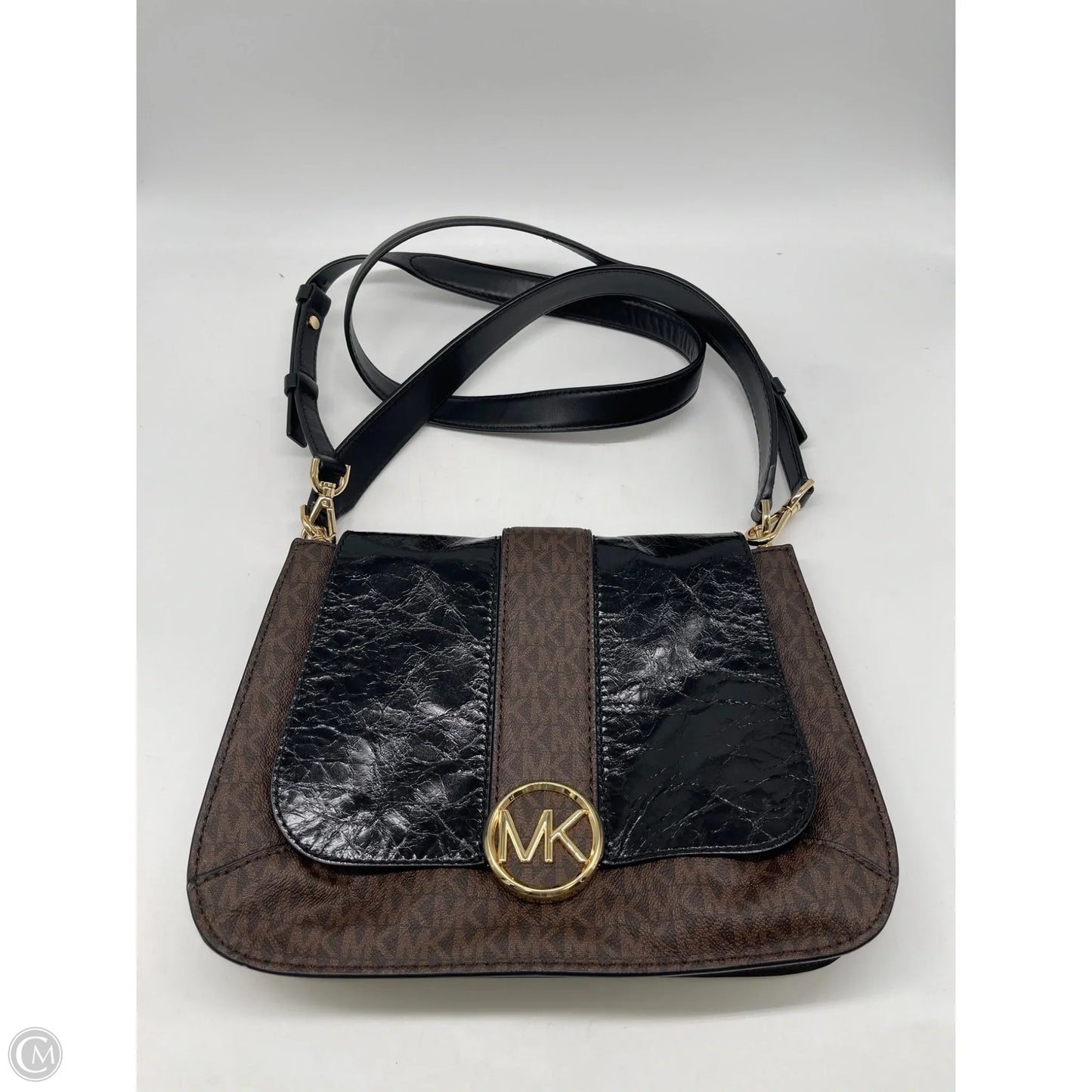 Crossbody Designer By Michael Kors, Size: Medium