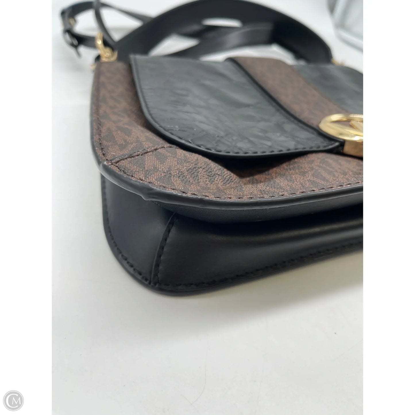 Crossbody Designer By Michael Kors, Size: Medium