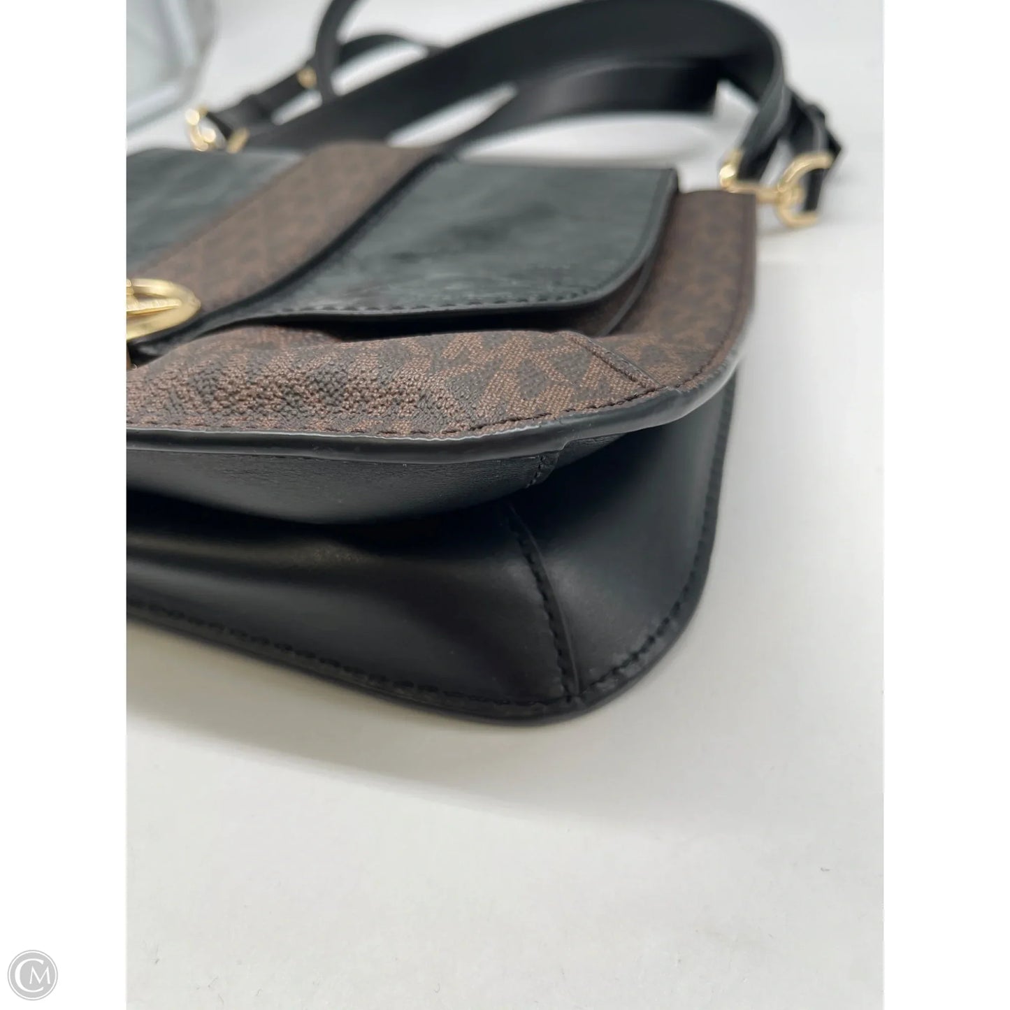 Crossbody Designer By Michael Kors, Size: Medium