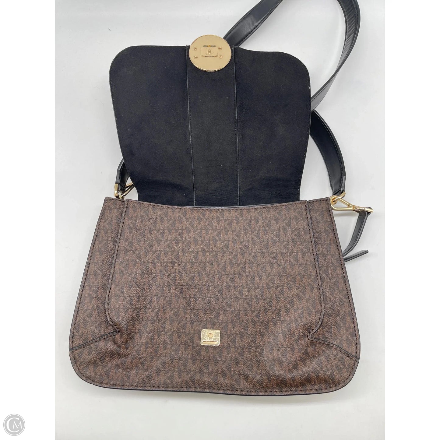 Crossbody Designer By Michael Kors, Size: Medium