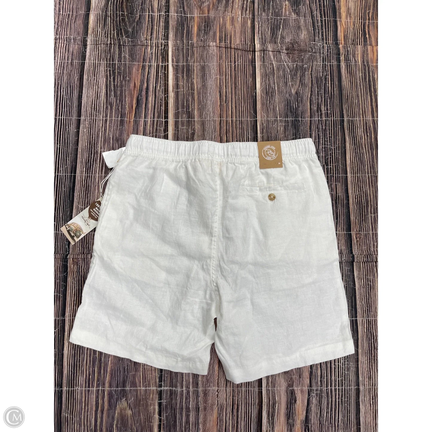 Shorts By Clothes Mentor In White, Size: M