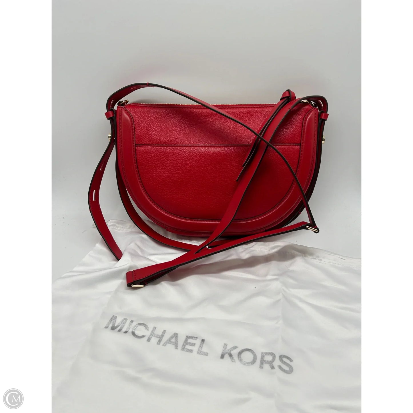 Crossbody Designer By Michael Kors, Size: Medium