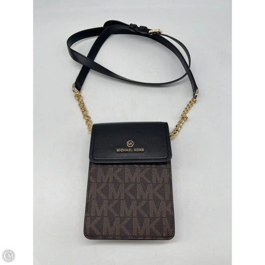 Crossbody Designer By Michael Kors, Size: Small