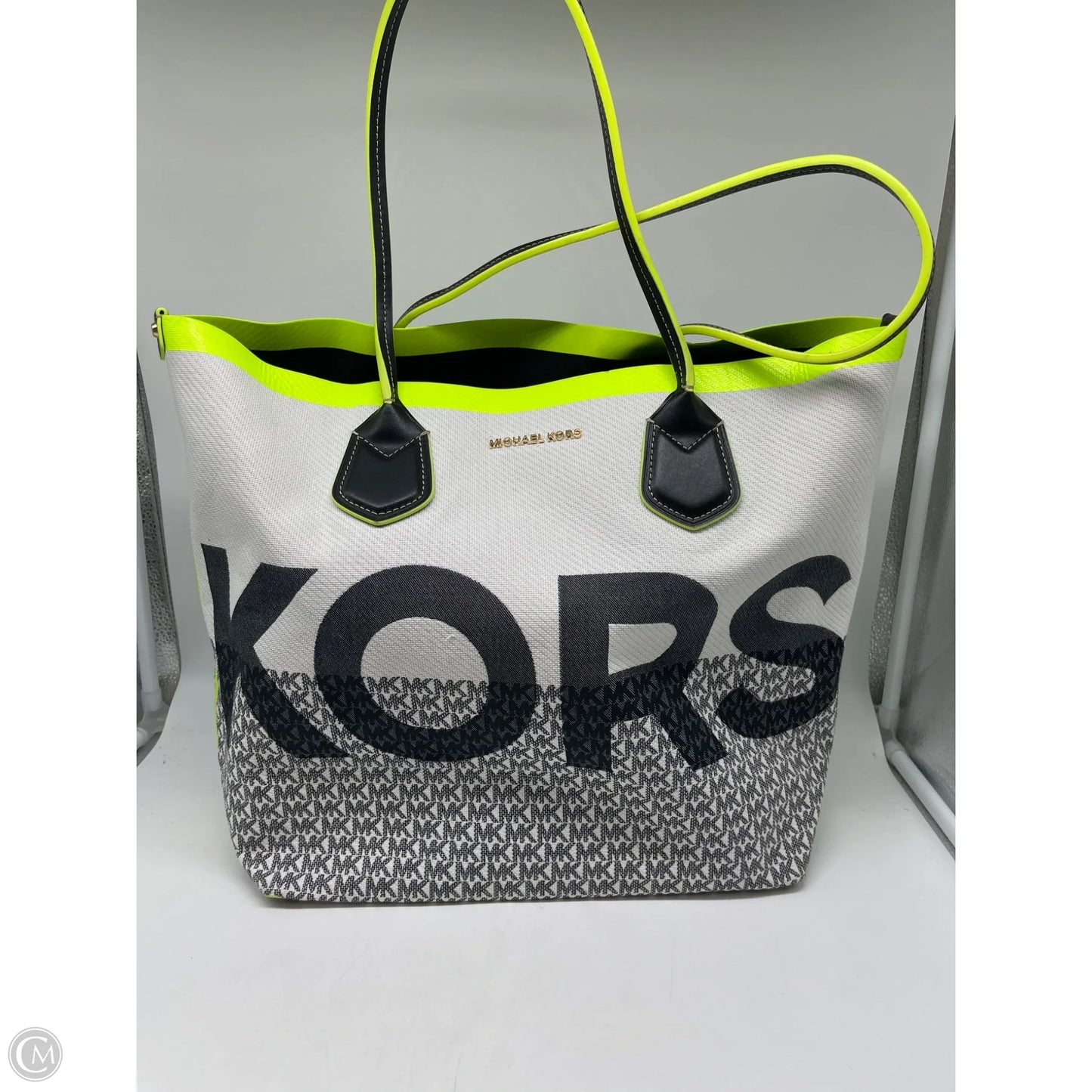 Tote Designer By Michael Kors, Size: Large
