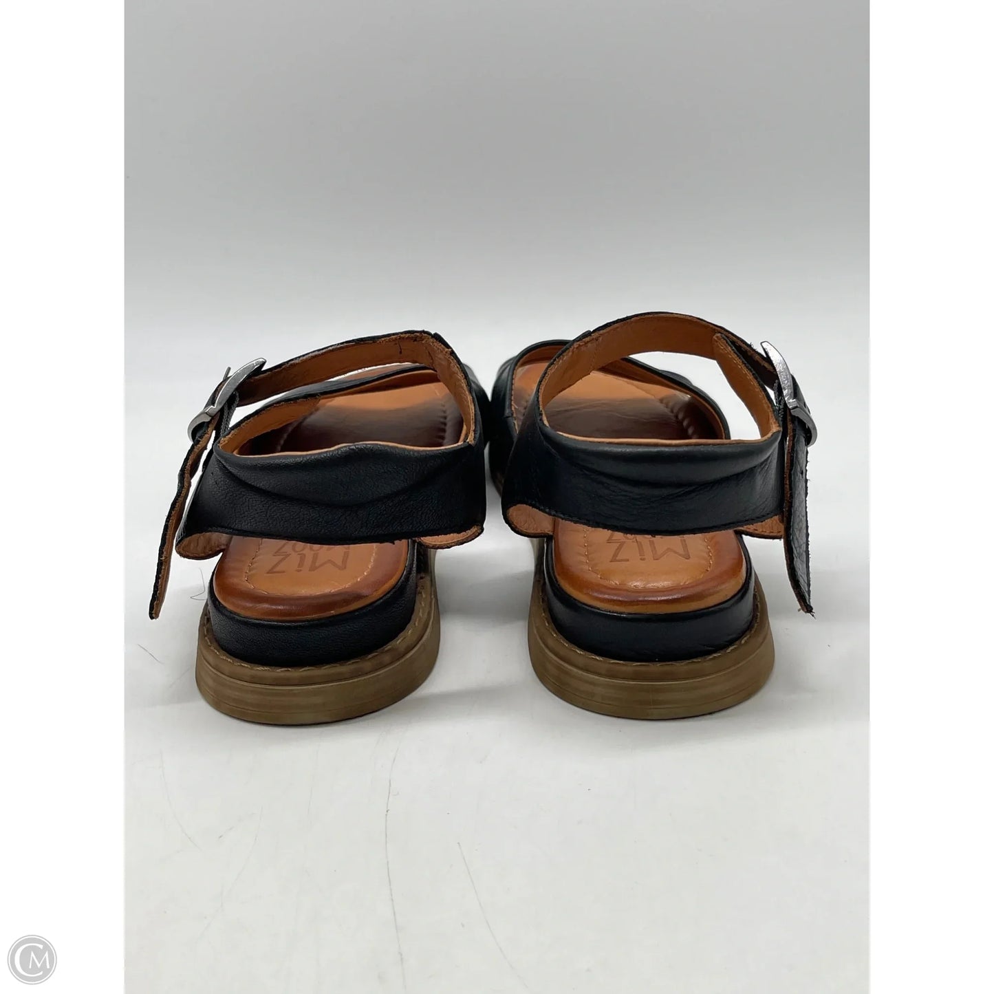 Sandals Flats By Miz Mooz In Black, Size: 10.5
