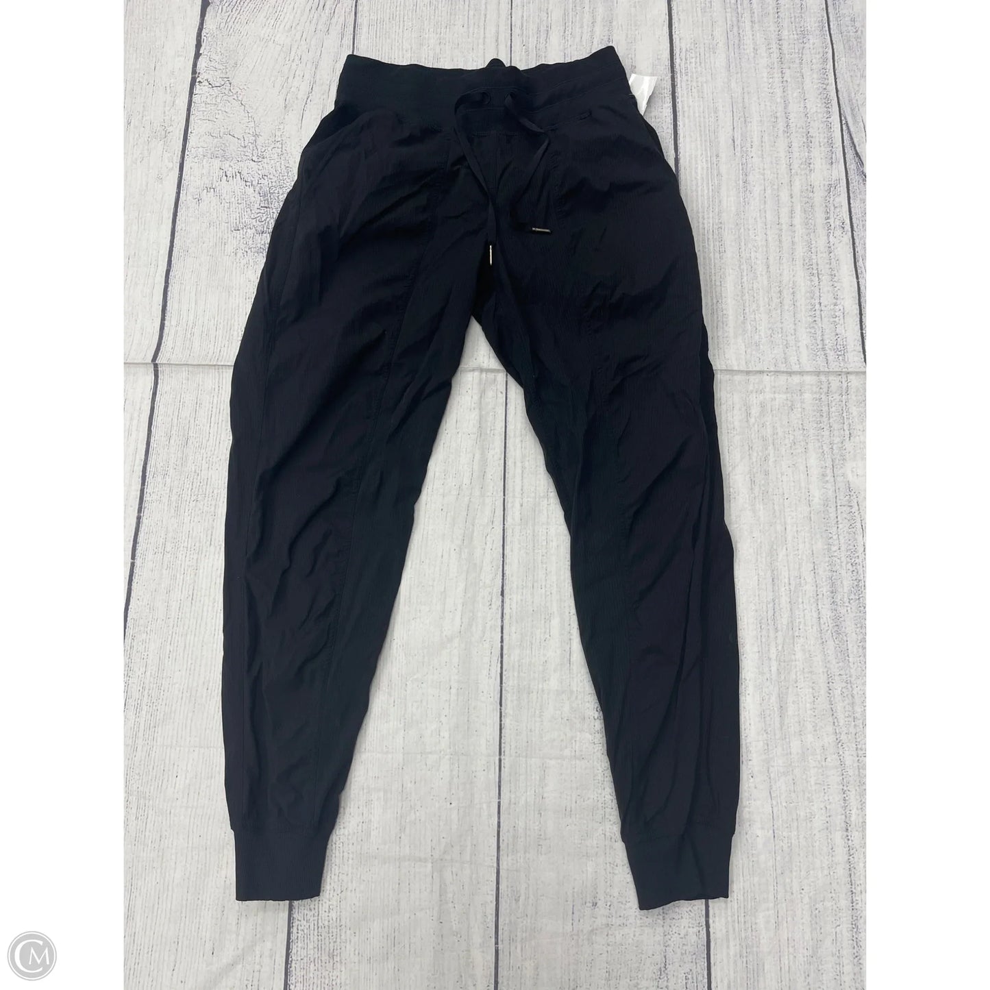Athletic Pants By Lululemon In Black, Size: 6