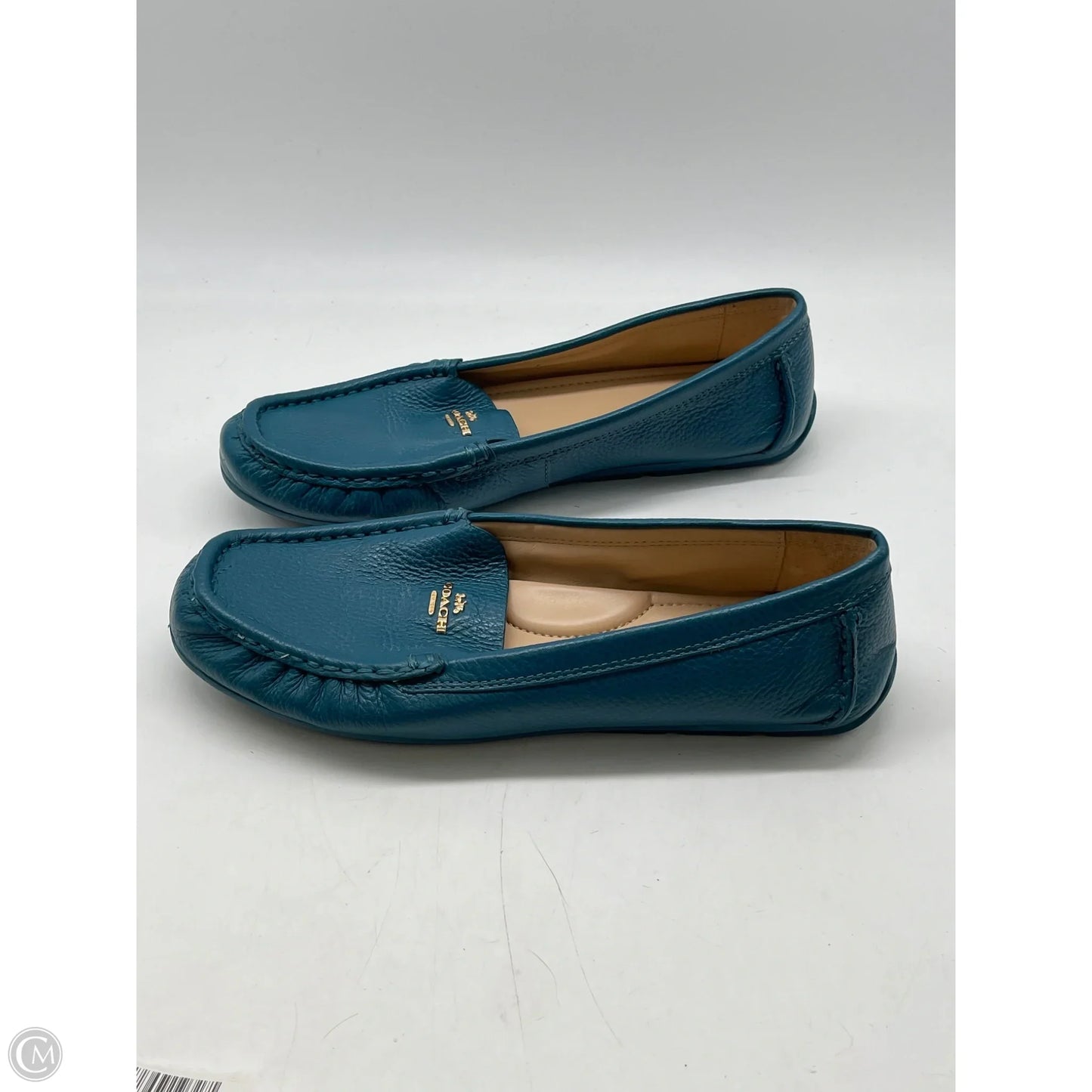 Shoes Designer By Coach In Blue, Size: 7.5