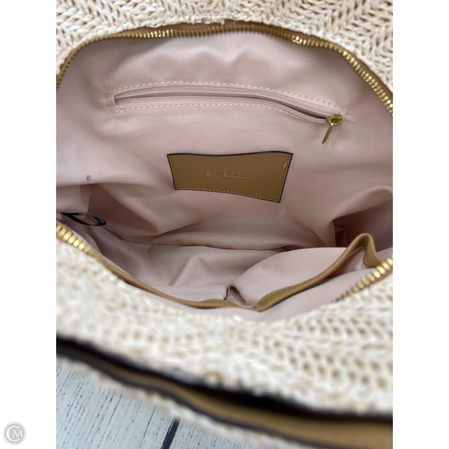 Handbag By Style And Co Collection Women, Size: Medium