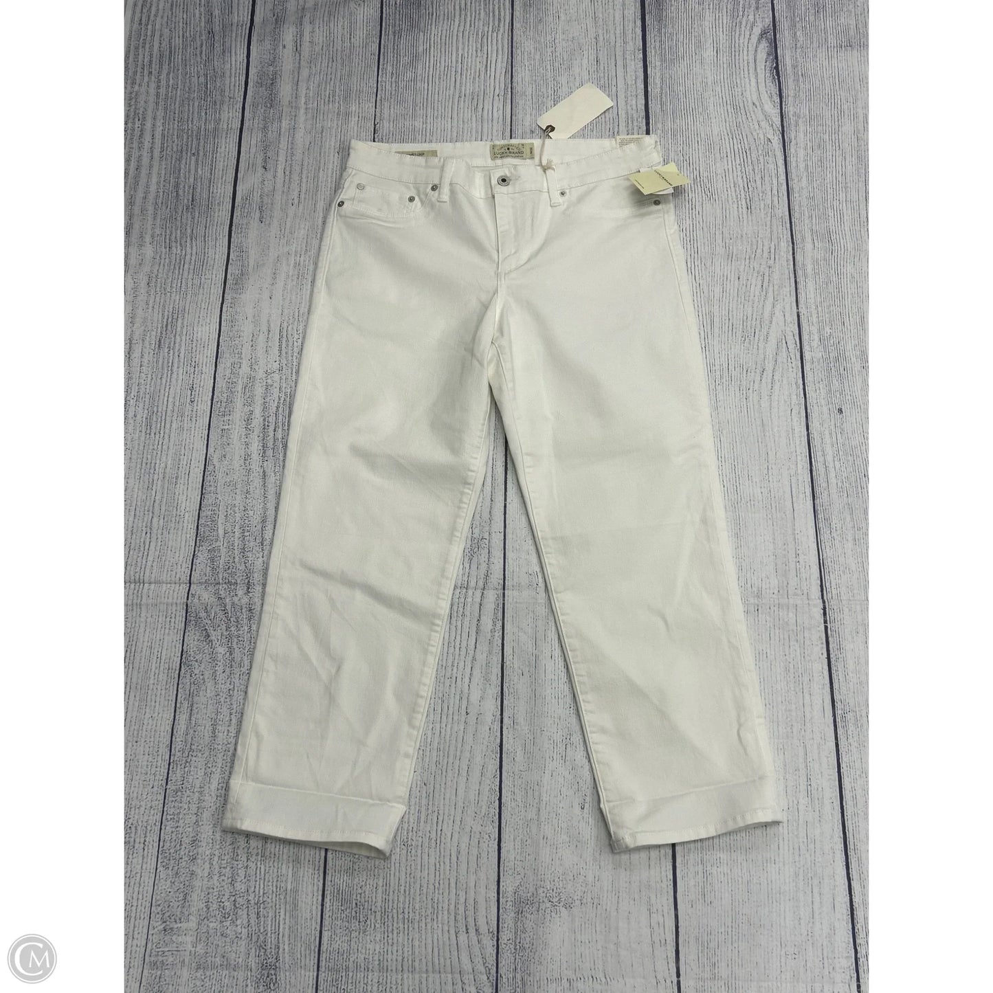 Pants Chinos & Khakis By Lucky Brand In White, Size: 14