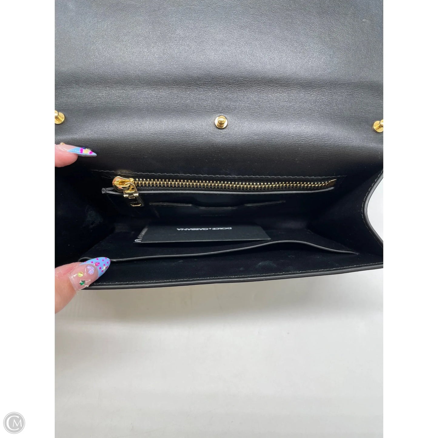 Handbag Luxury Designer By Dolce And Gabbana, Size: Medium