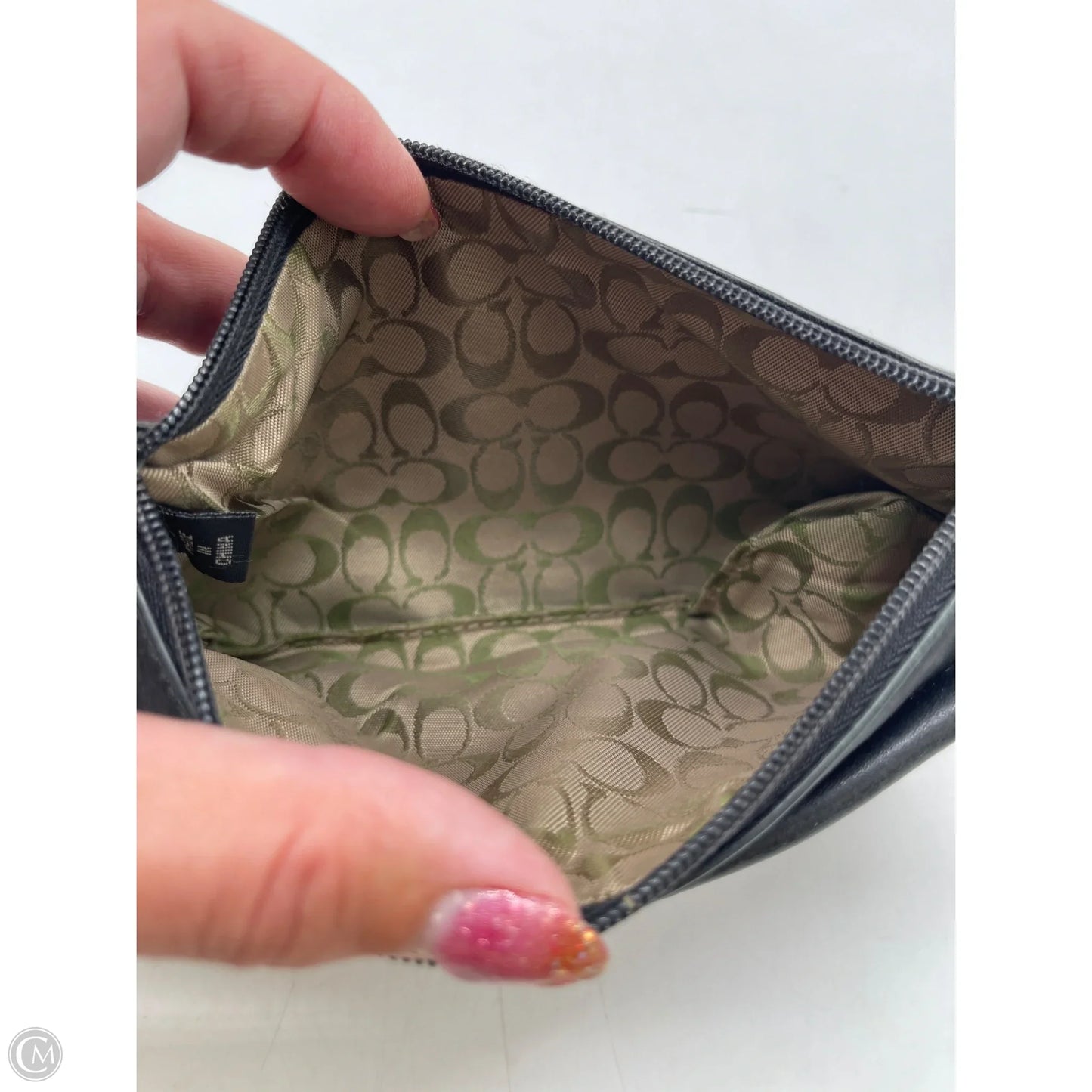 Wristlet Designer By Coach, Size: Small