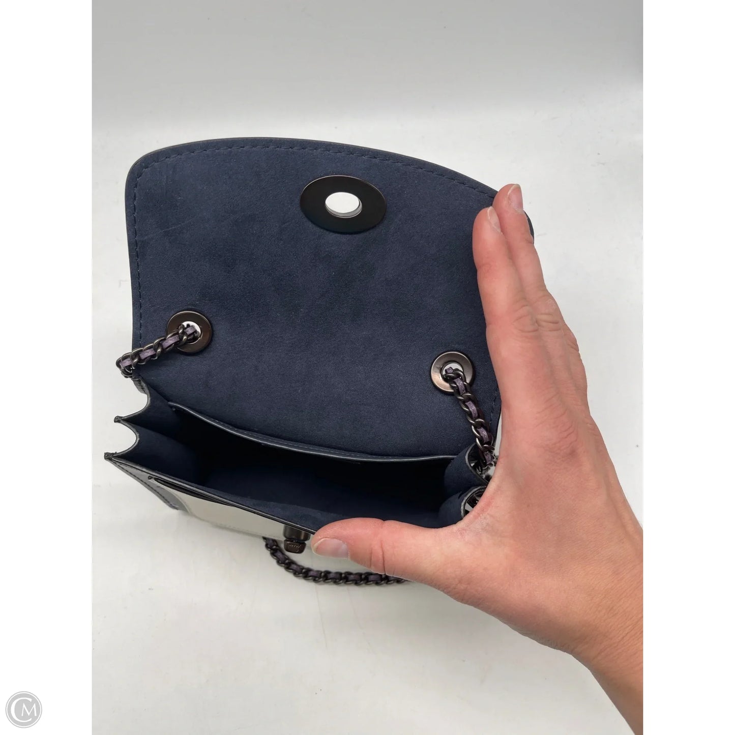 Handbag Designer By Coach, Size: Small