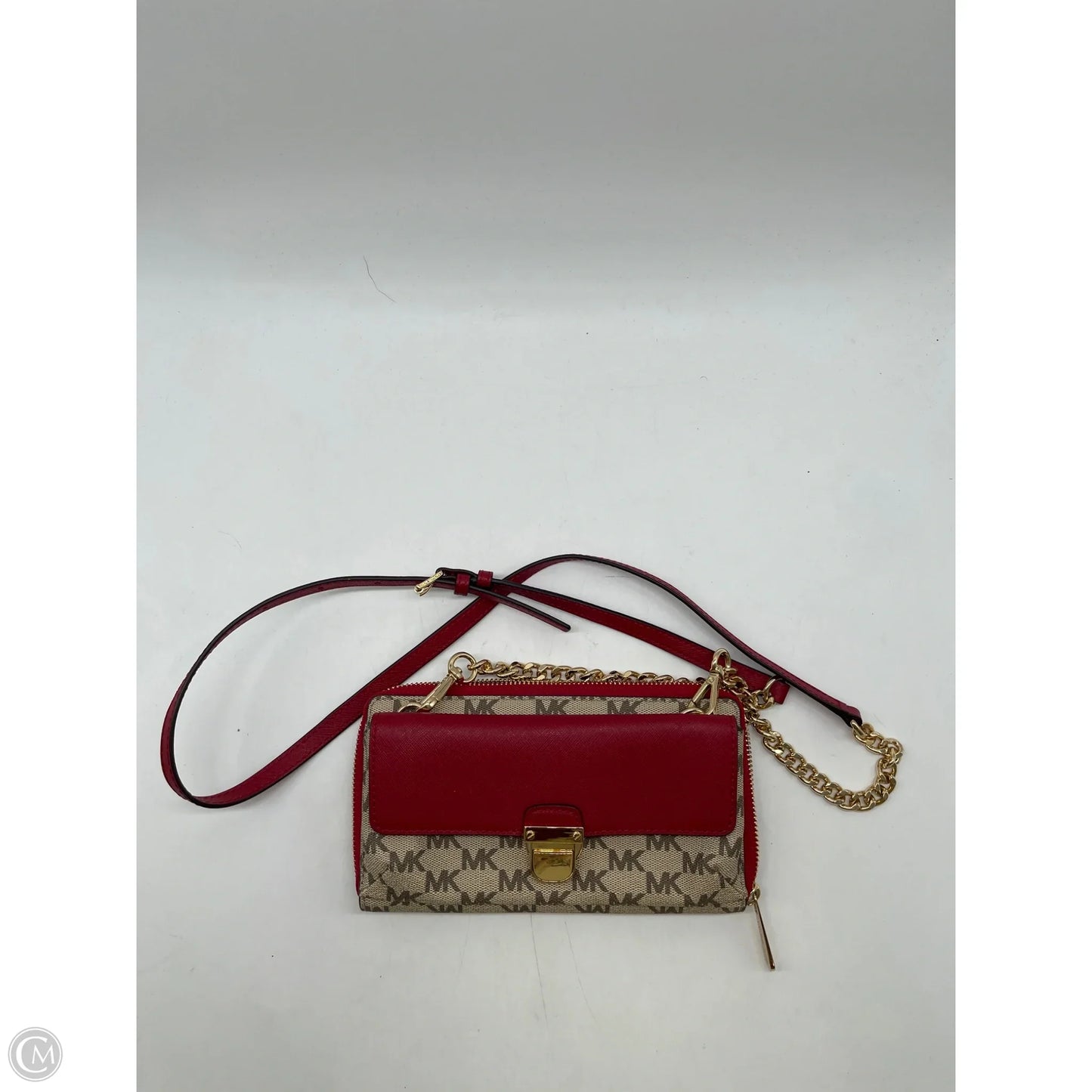 Crossbody Designer By Michael Kors, Size: Small