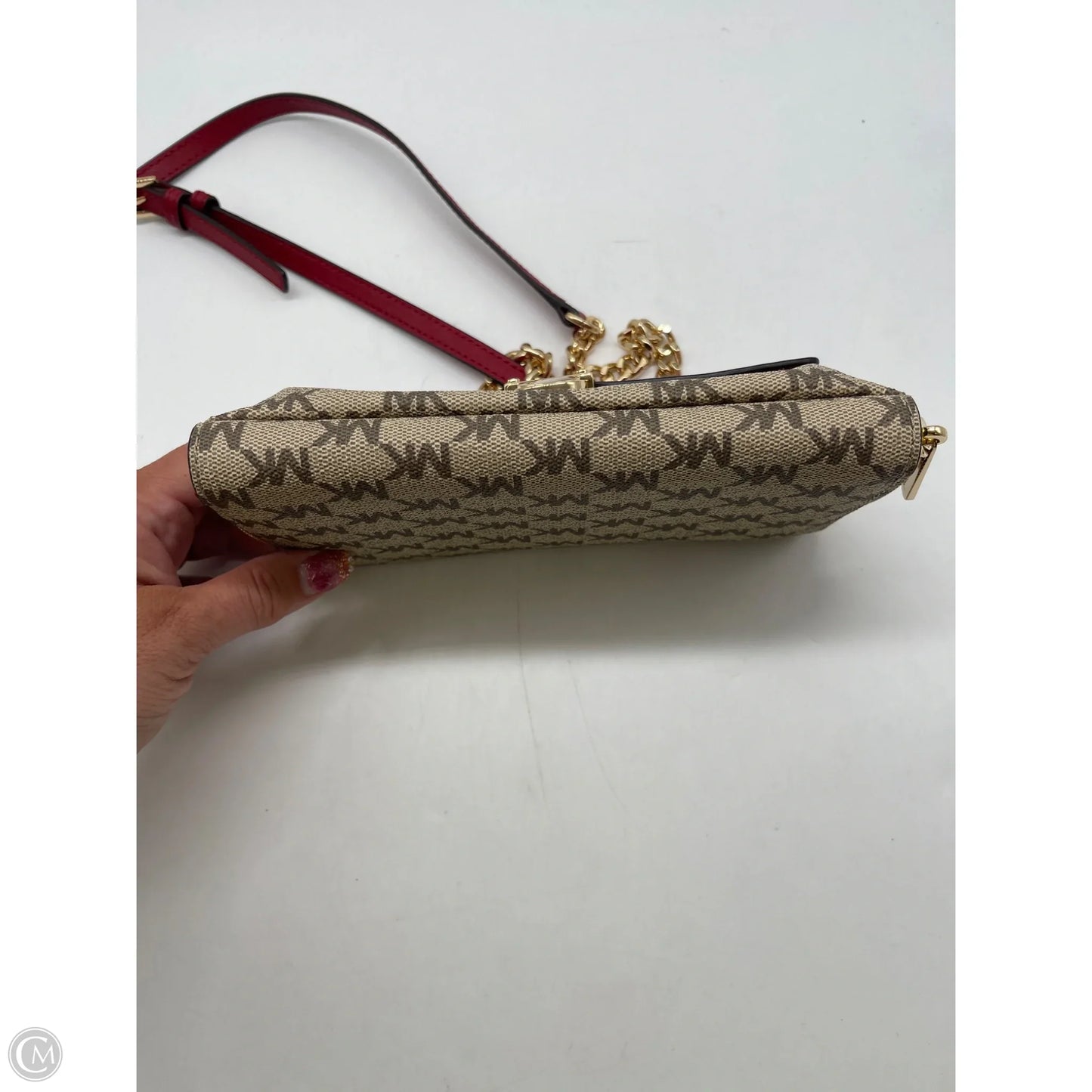 Crossbody Designer By Michael Kors, Size: Small