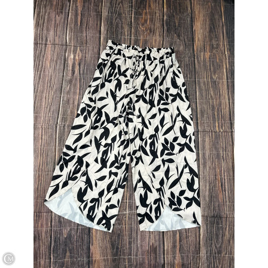 Pants Other By Clothes Mentor In Floral Print, Size: 1x