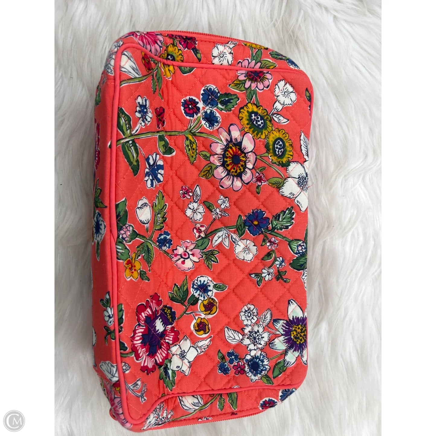 Makeup Bag By Vera Bradley, Size: Large