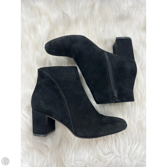 Boots Ankle Heels By Inc In Black, Size: 8